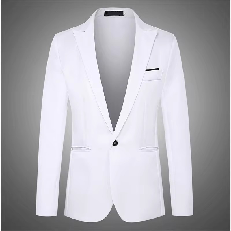 Nuovo arrivo Luxury Men Blazer - Men'S Fashion Light Jacket recensione e prezzo