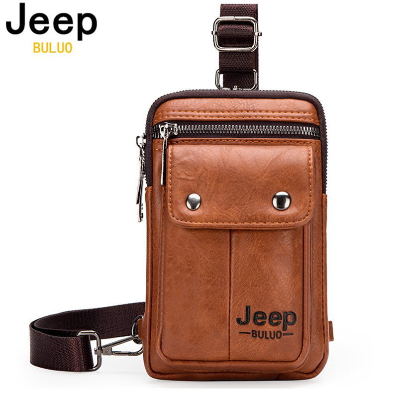 JEEP BULUO Piccola borsa a tra - Fashion Harness Men recensione e prezzo