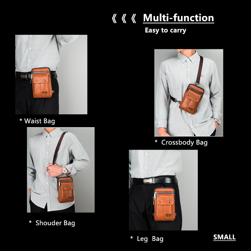 JEEP BULUO Piccola borsa a tra - Fashion Harness Men recensione e prezzo