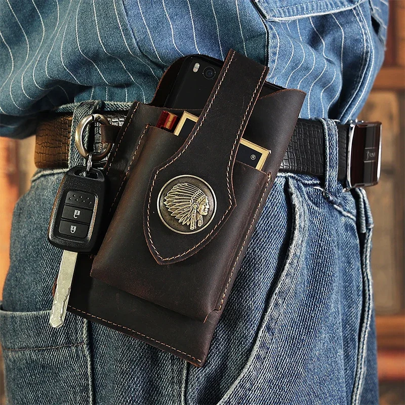 Marsupio da uomo in vera pelle - Fashion Harness Men recensione e prezzo