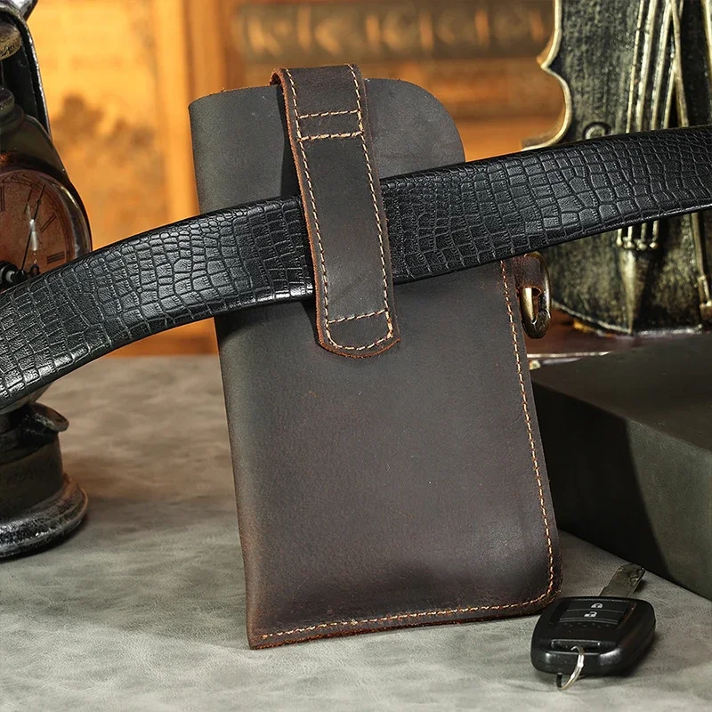 Marsupio da uomo in vera pelle - Fashion Harness Men recensione e prezzo