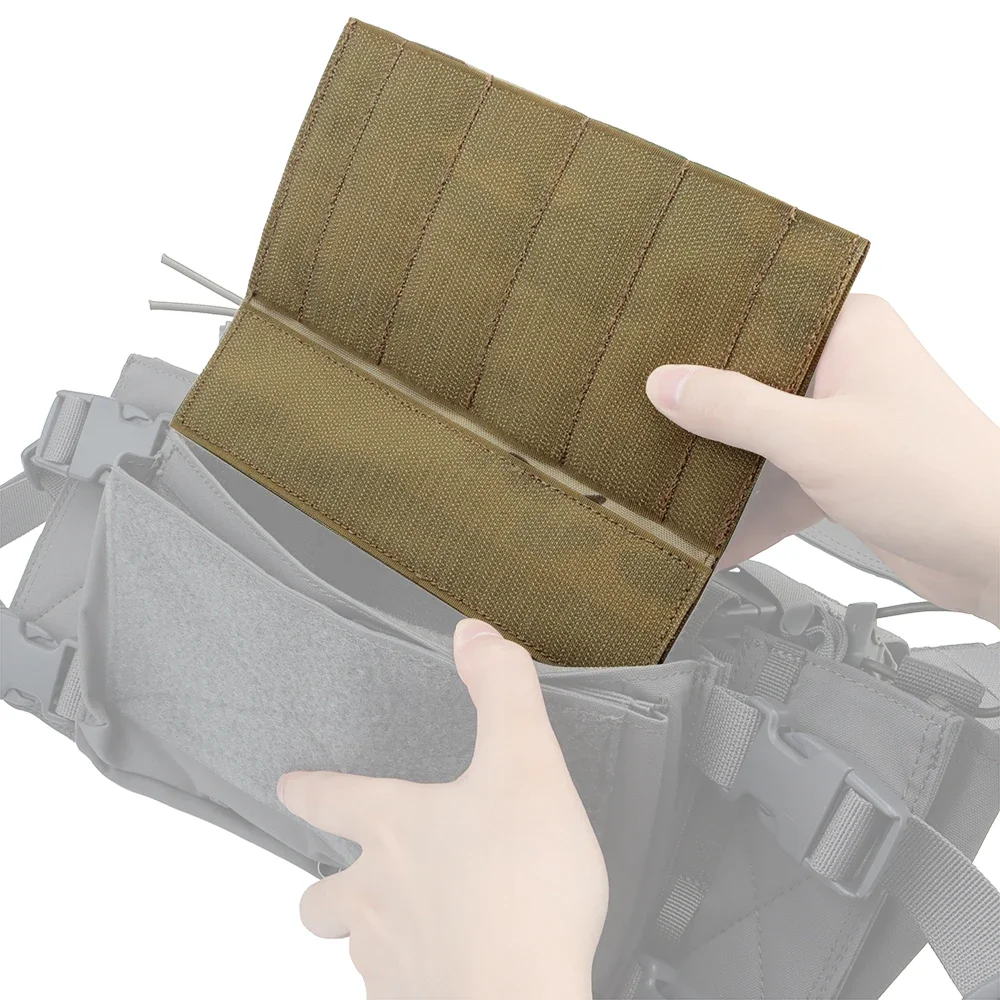 Pannello tattico MOLLE complet - Tactical Vest Men recensione e prezzo