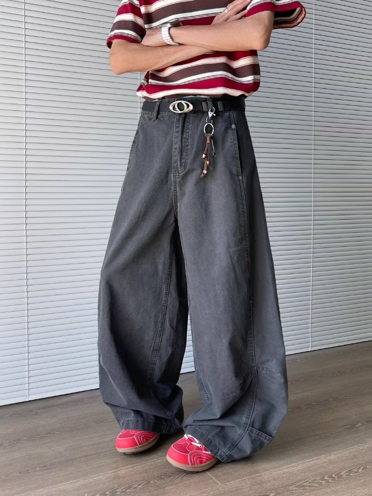 2025 Trashy Y2K 2000S Moda Gri - Mens Fashion Dark Grey Pants recensione e prezzo
