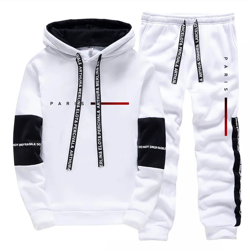 Set da Uomo Moda Parigina: Fel - Streetwear Hoodie recensione e prezzo