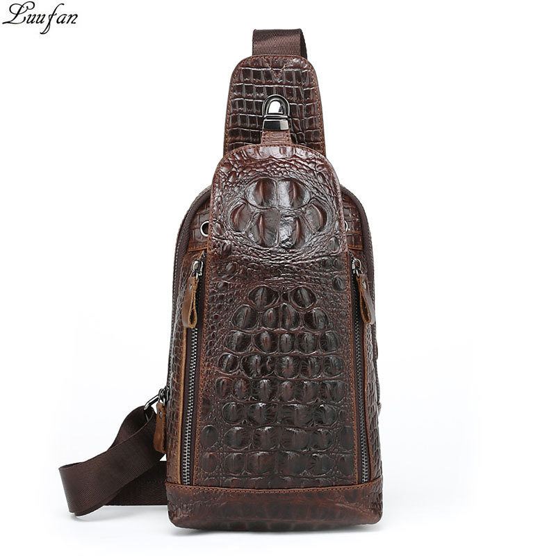 Borsa a tracolla da uomo in ve - Fashion Harness Men recensione e prezzo