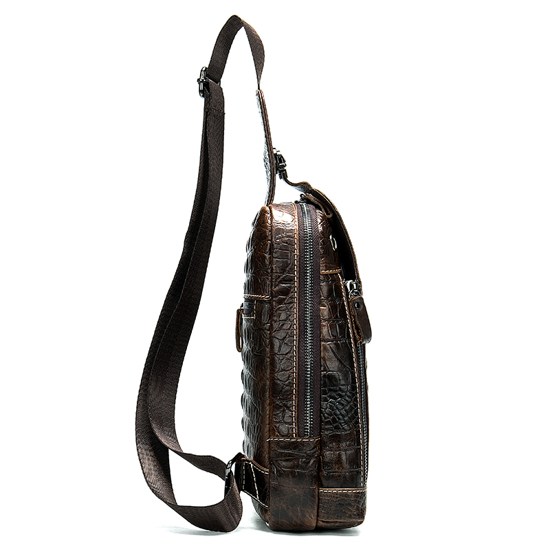 Borsa a tracolla da uomo in ve - Fashion Harness Men recensione e prezzo
