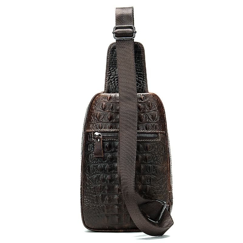 Borsa a tracolla da uomo in ve - Fashion Harness Men recensione e prezzo