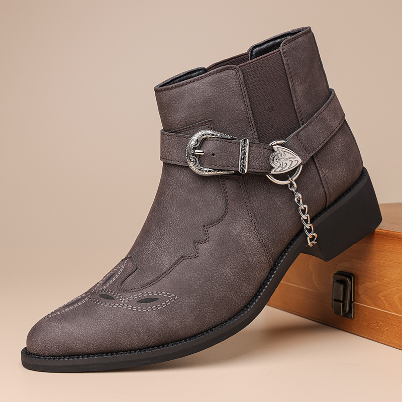 Nuovi Stivali da Cowboy Vintag - Men Fashion Vintage recensione e prezzo
