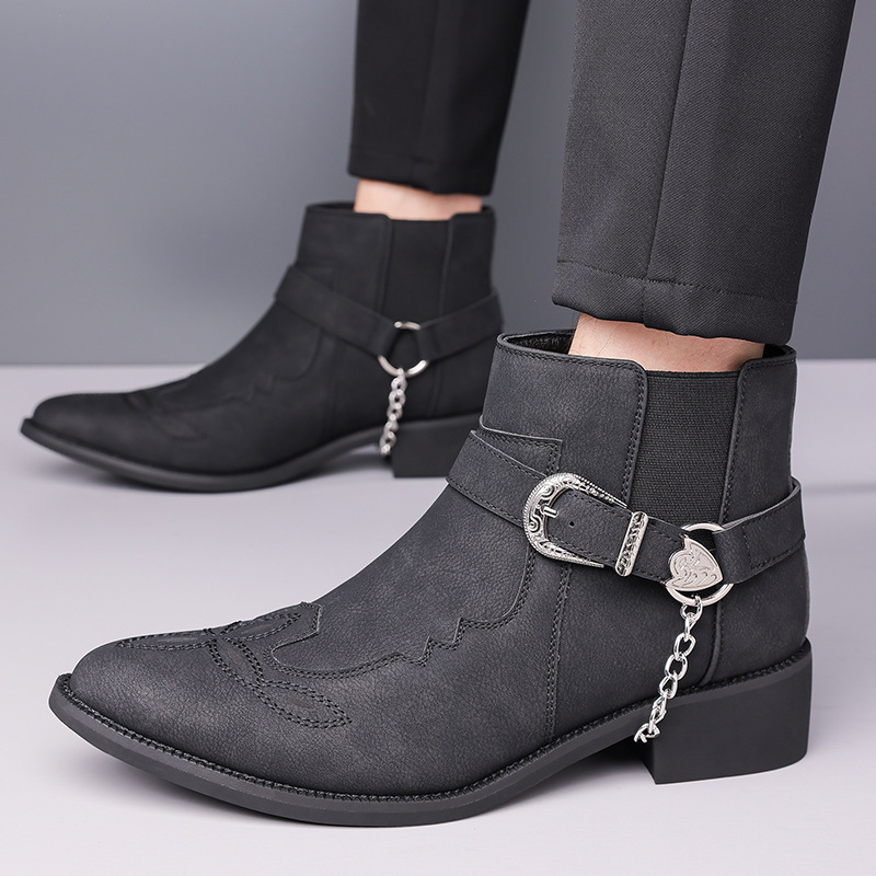Nuovi Stivali da Cowboy Vintag - Men Fashion Vintage recensione e prezzo