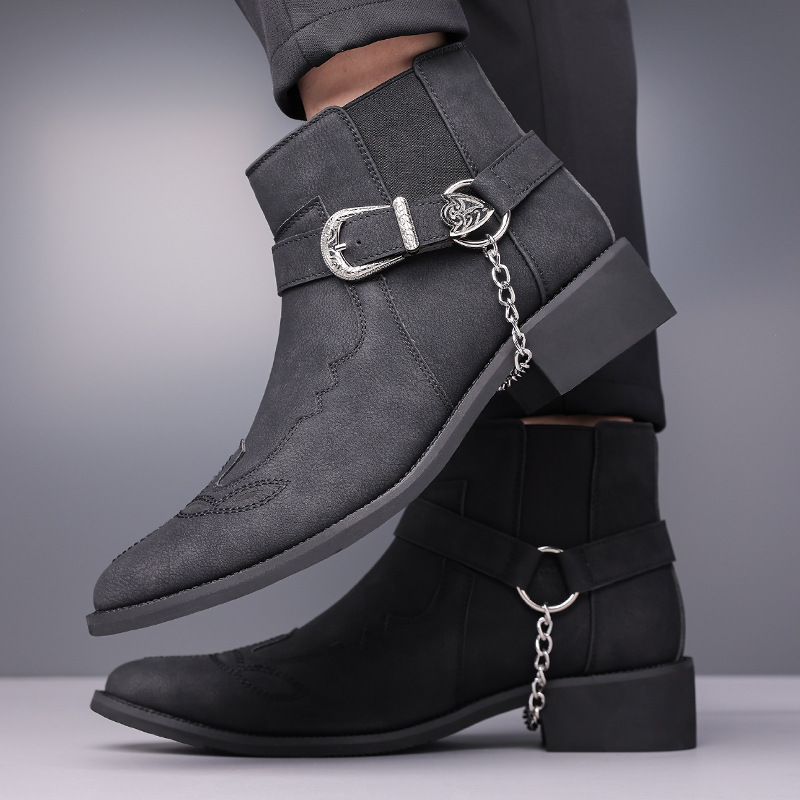 Nuovi Stivali da Cowboy Vintag - Men Fashion Vintage recensione e prezzo