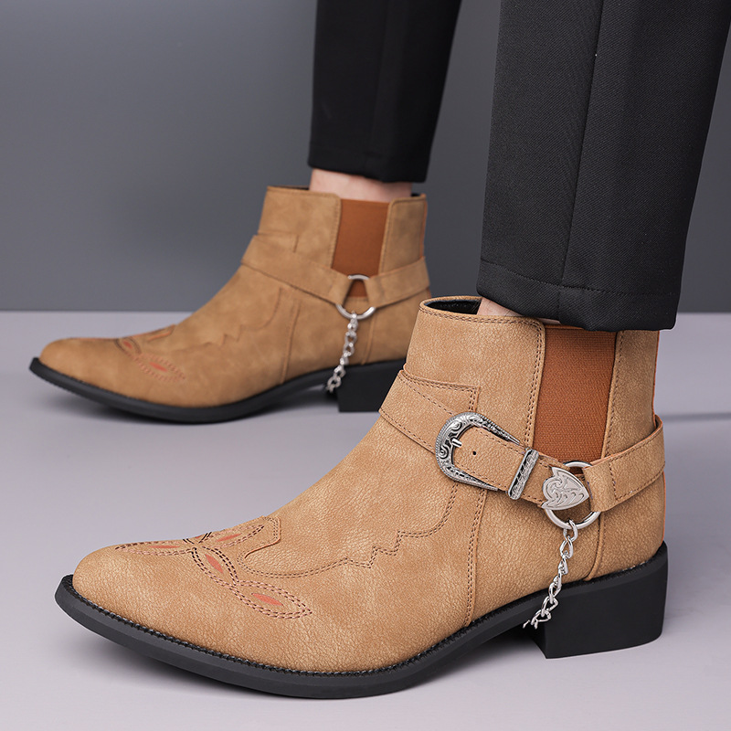 Nuovi Stivali da Cowboy Vintag - Men Fashion Vintage recensione e prezzo