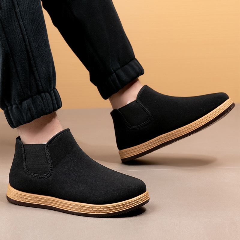 Scarpe in Cotone da Uomo, Nuov - Men Fashion Vintage recensione e prezzo