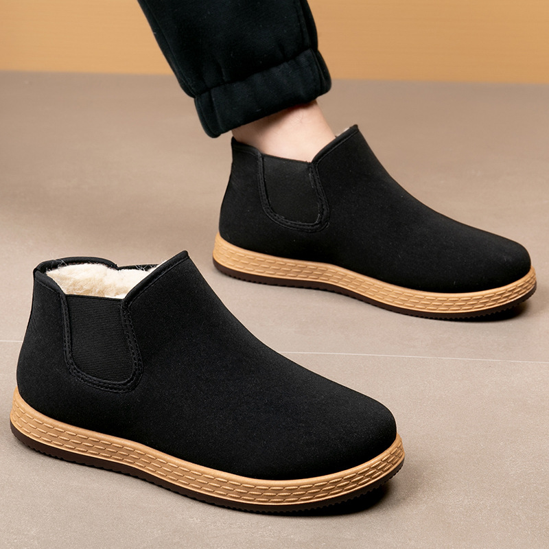 Scarpe in Cotone da Uomo, Nuov - Men Fashion Vintage recensione e prezzo