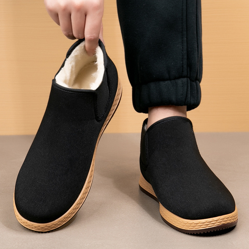 Scarpe in Cotone da Uomo, Nuov - Men Fashion Vintage recensione e prezzo