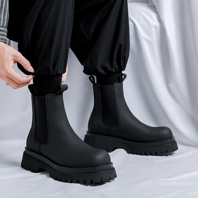 Stivali Chelsea Neri Alti da U - Chelsea Boots Men recensione e prezzo