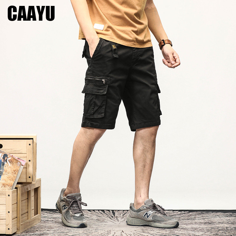 CAAYU Summer Mens Cargo Tactic - Men'S Fashion Khaki Pants recensione e prezzo