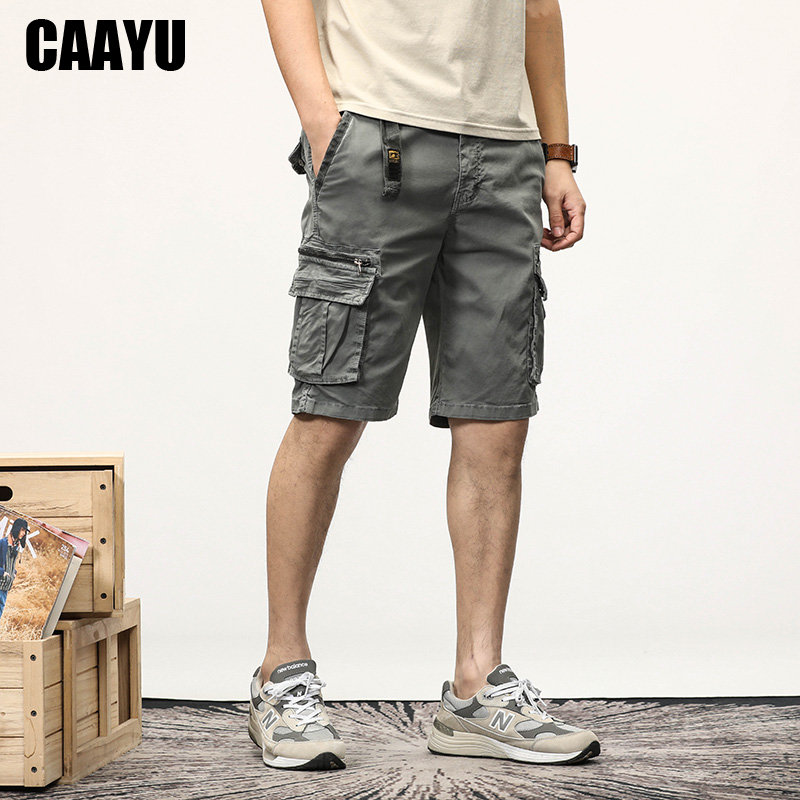 CAAYU Summer Mens Cargo Tactic - Men'S Fashion Khaki Pants recensione e prezzo