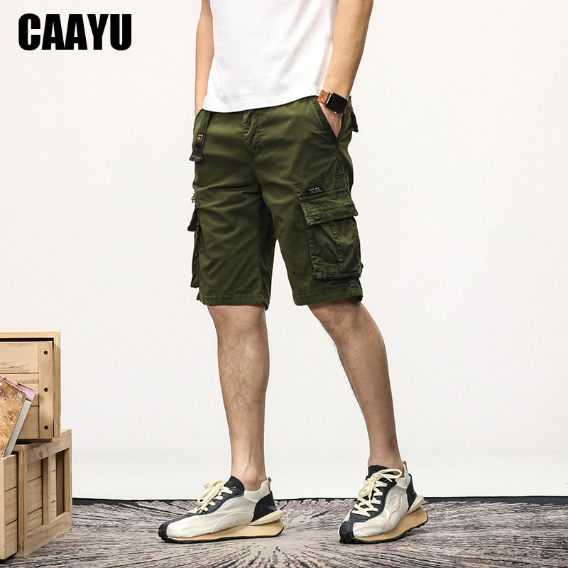CAAYU Summer Mens Cargo Tactic - Men'S Fashion Khaki Pants recensione e prezzo