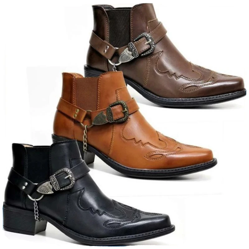 Stivali da Cowboy Vintage da U - Men Fashion Vintage recensione e prezzo