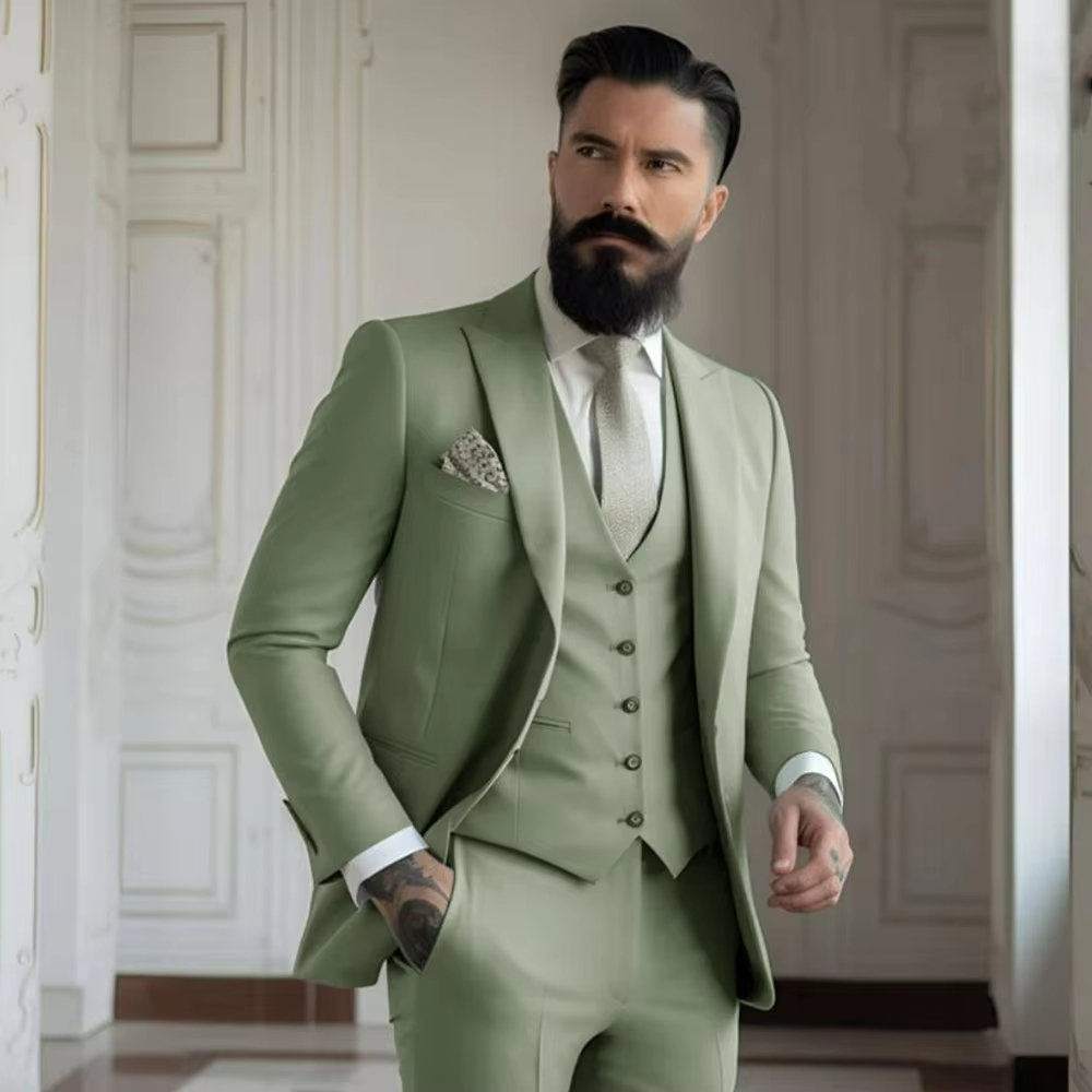 Abiti da sposo kaki da uomo, c - Men'S Fashion Khaki Pants recensione e prezzo