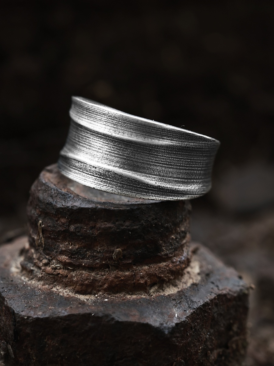 Anello Largo Originale Yinsu p - Men'S Fashion Rings recensione e prezzo