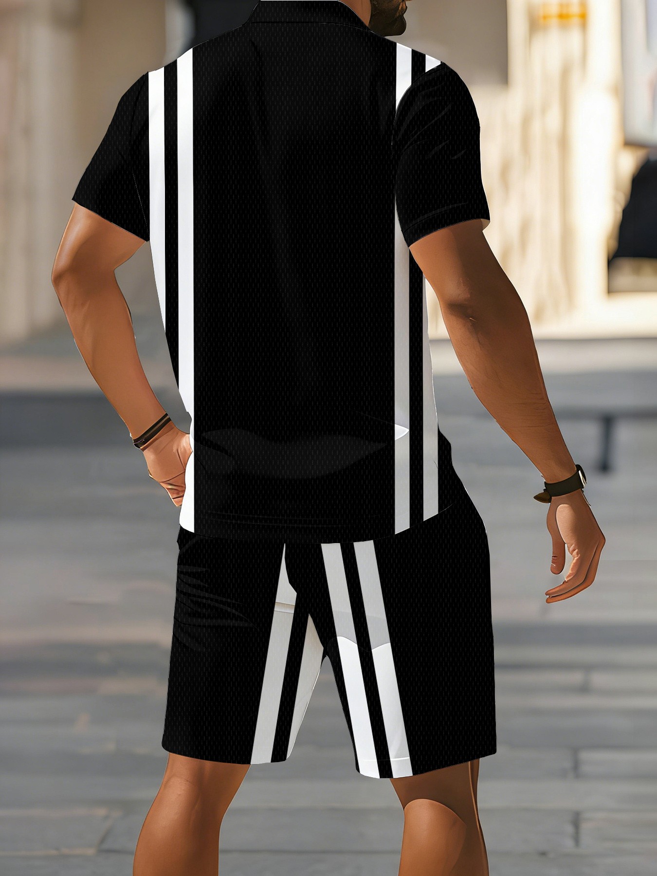 Completo Set Polo Estivo 2026  - Men'S Fashion Polo Shirt recensione e prezzo