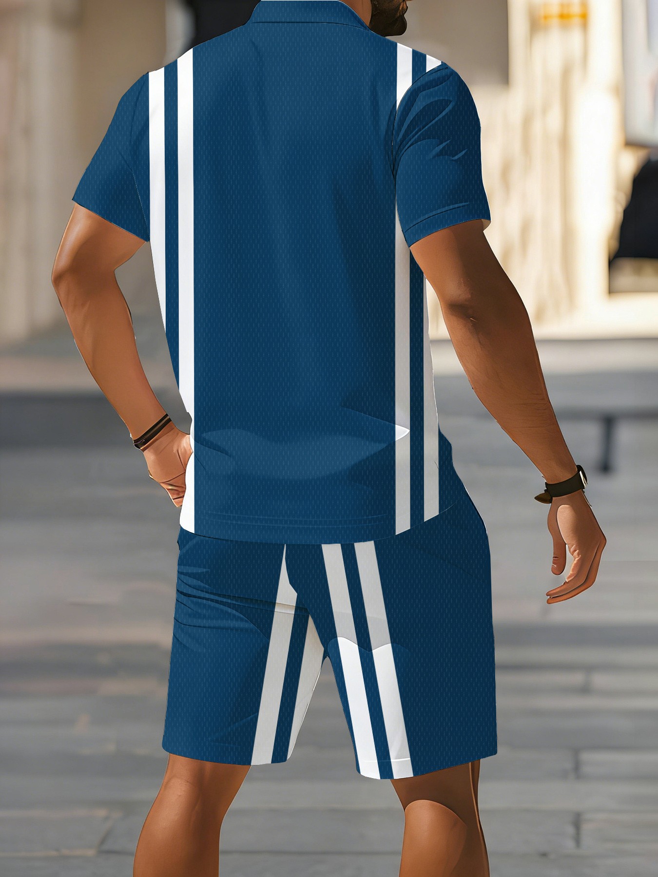 Completo Set Polo Estivo 2026  - Men'S Fashion Polo Shirt recensione e prezzo