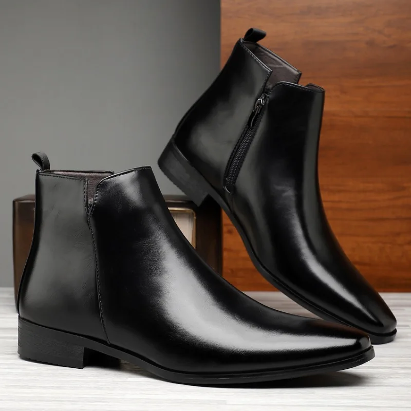 Nuovi stivali da uomo Classici - Chelsea Boots Men recensione e prezzo