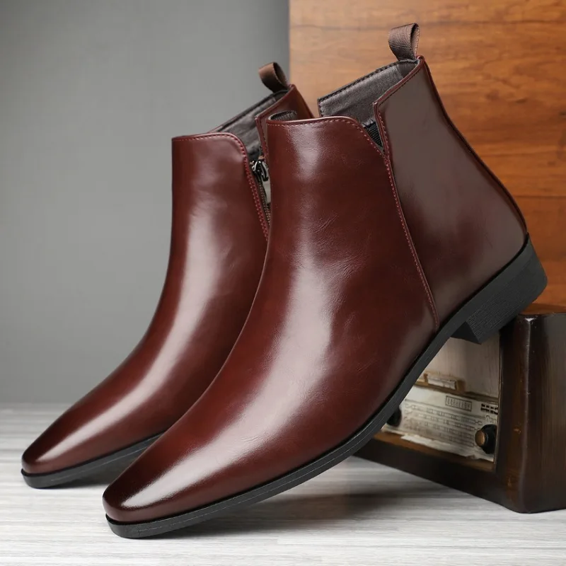 Nuovi stivali da uomo Classici - Chelsea Boots Men recensione e prezzo