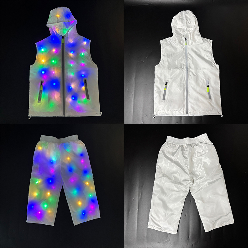 Gilet luminoso Giacca Costumi  - Men'S Fashion Light Jacket recensione e prezzo