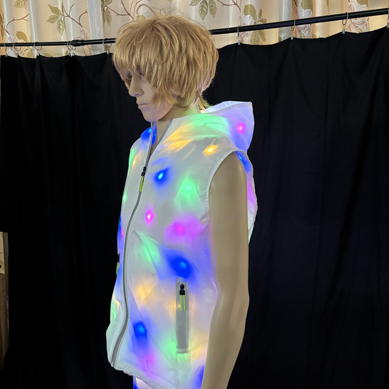 Gilet luminoso Giacca Costumi  - Men'S Fashion Light Jacket recensione e prezzo