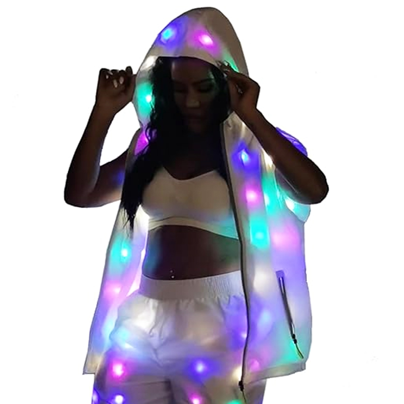 Gilet luminoso Giacca Costumi  - Men'S Fashion Light Jacket recensione e prezzo