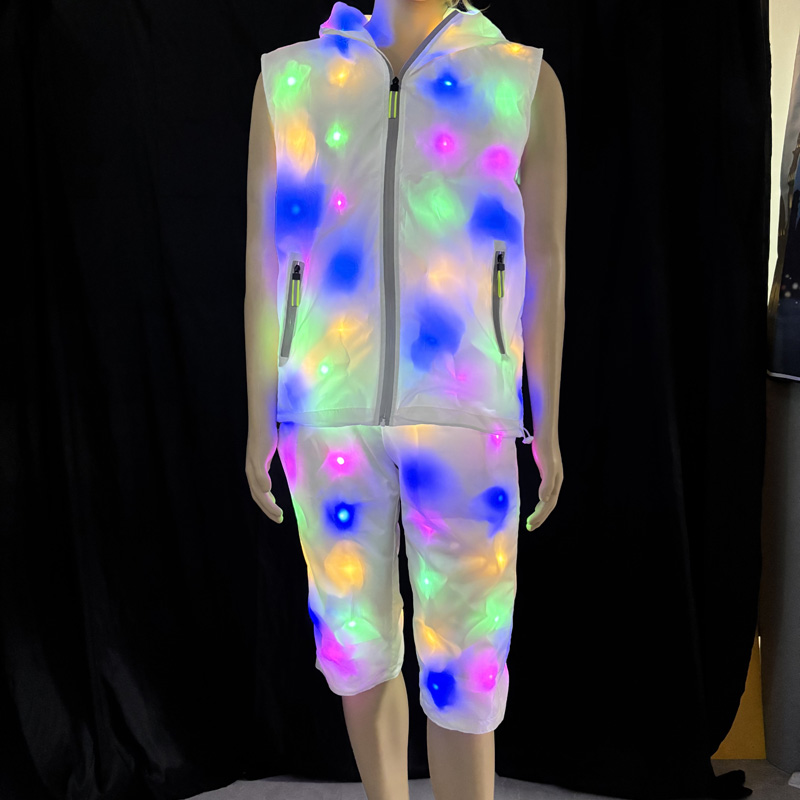 Gilet luminoso Giacca Costumi  - Men'S Fashion Light Jacket recensione e prezzo