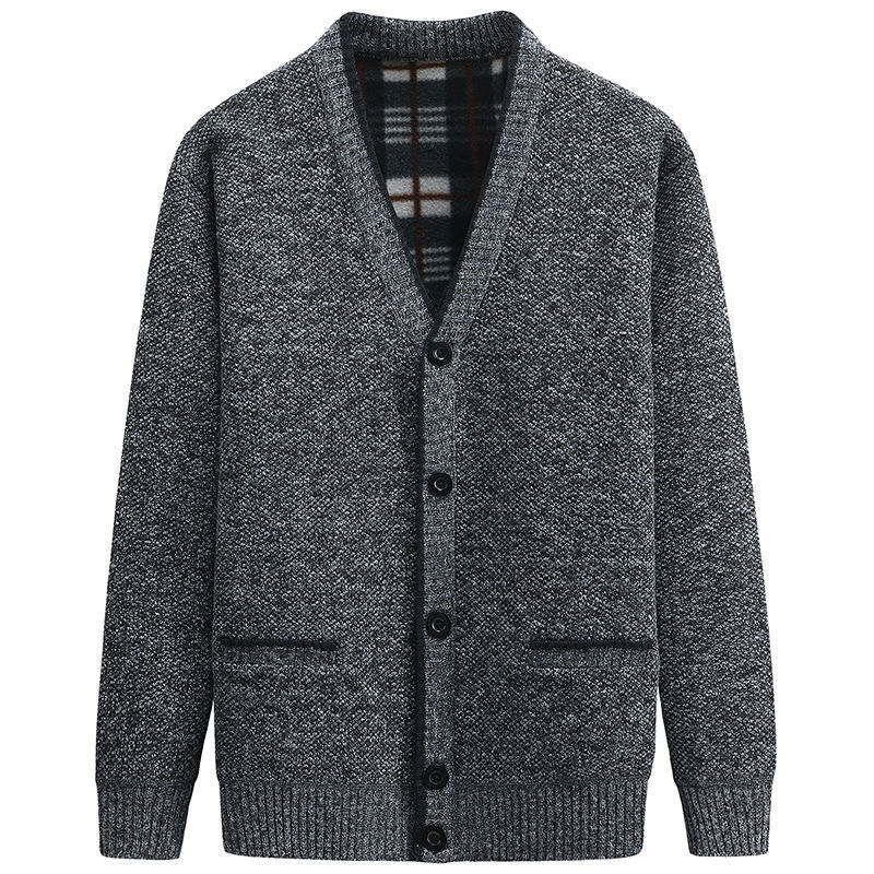 Nuovo Cardigan uomo autunno in - Men'S Fashion V Neck Sweater recensione e prezzo