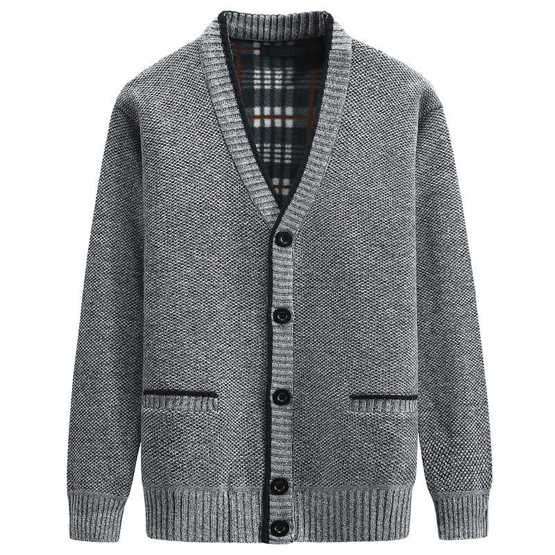 Nuovo Cardigan uomo autunno in - Men'S Fashion V Neck Sweater recensione e prezzo
