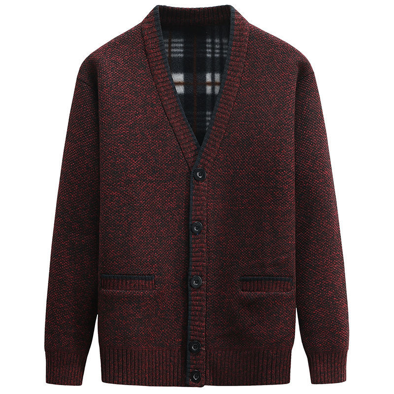 Nuovo Cardigan uomo autunno in - Men'S Fashion V Neck Sweater recensione e prezzo