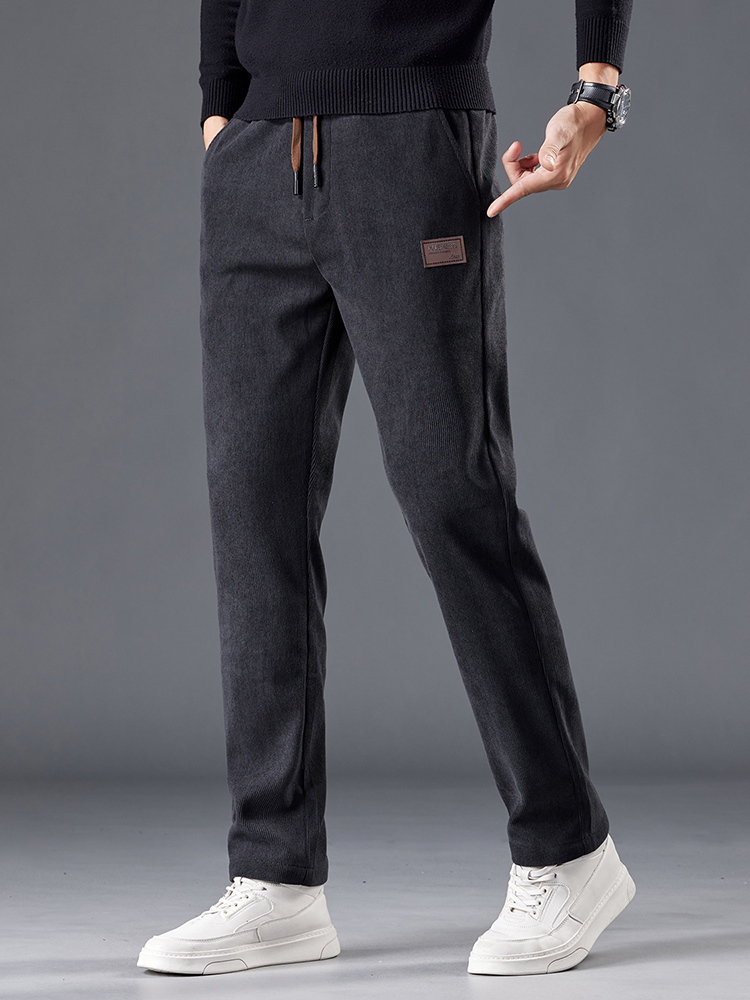 Pantaloni di velluto a coste d - Men'S Fashion Khaki Pants recensione e prezzo