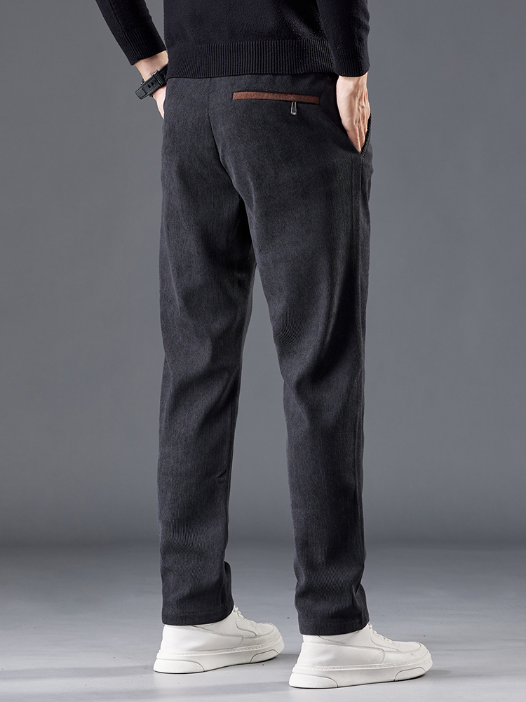 Pantaloni di velluto a coste d - Men'S Fashion Khaki Pants recensione e prezzo