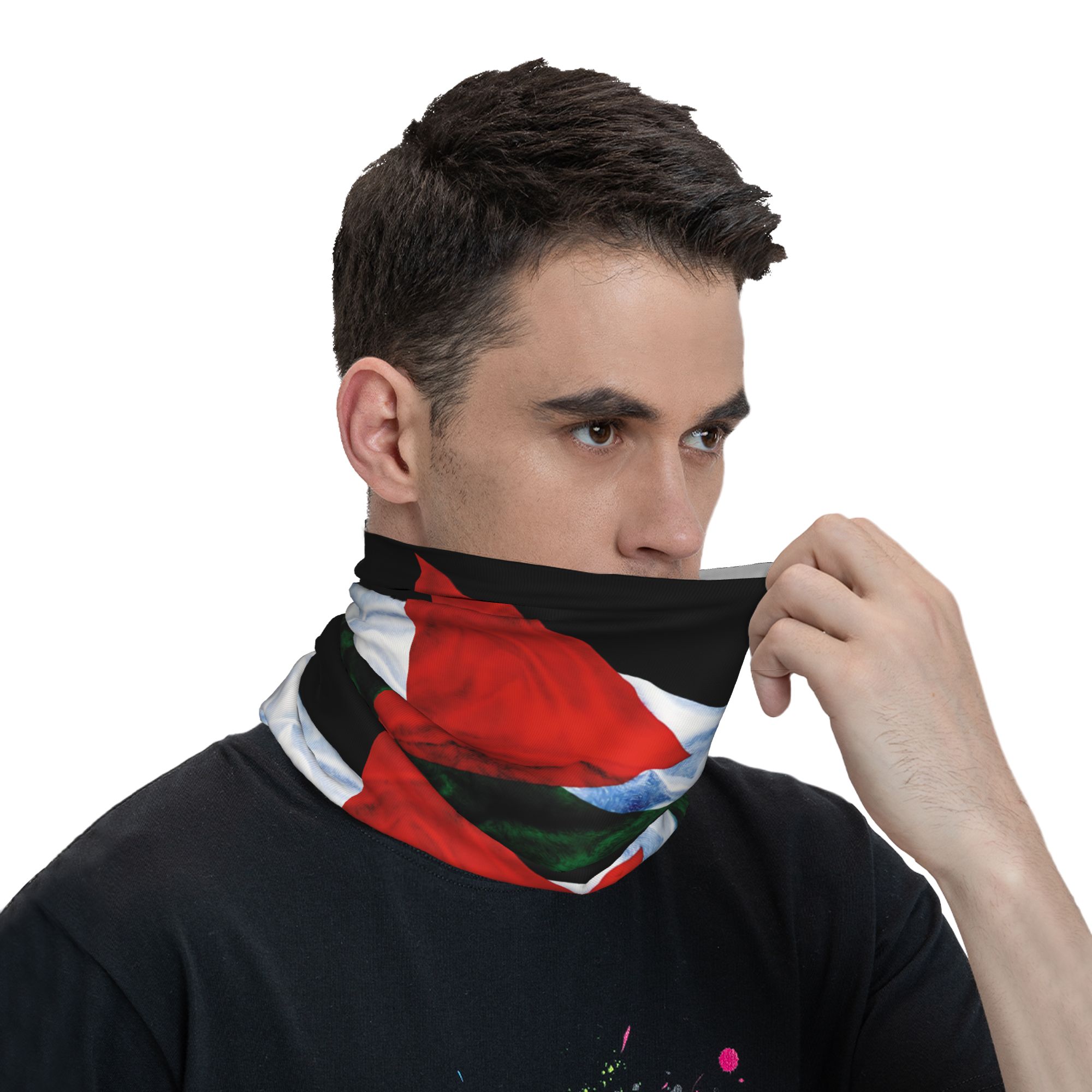 Bandana con Bandiera Palestine - Men'S Fashion Rings recensione e prezzo