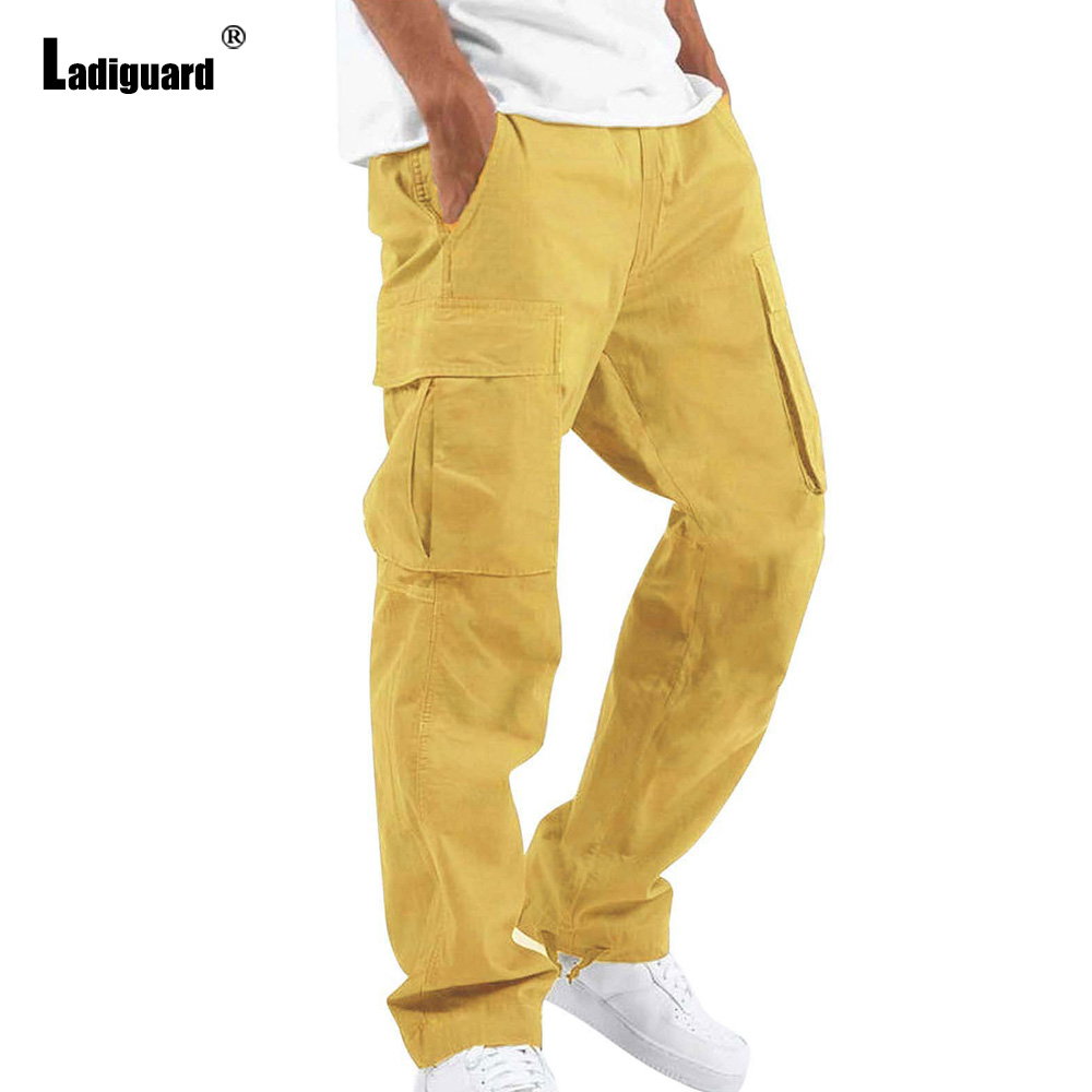 Plus Size 5xl pantaloni Multi- - Men'S Fashion Khaki Pants recensione e prezzo