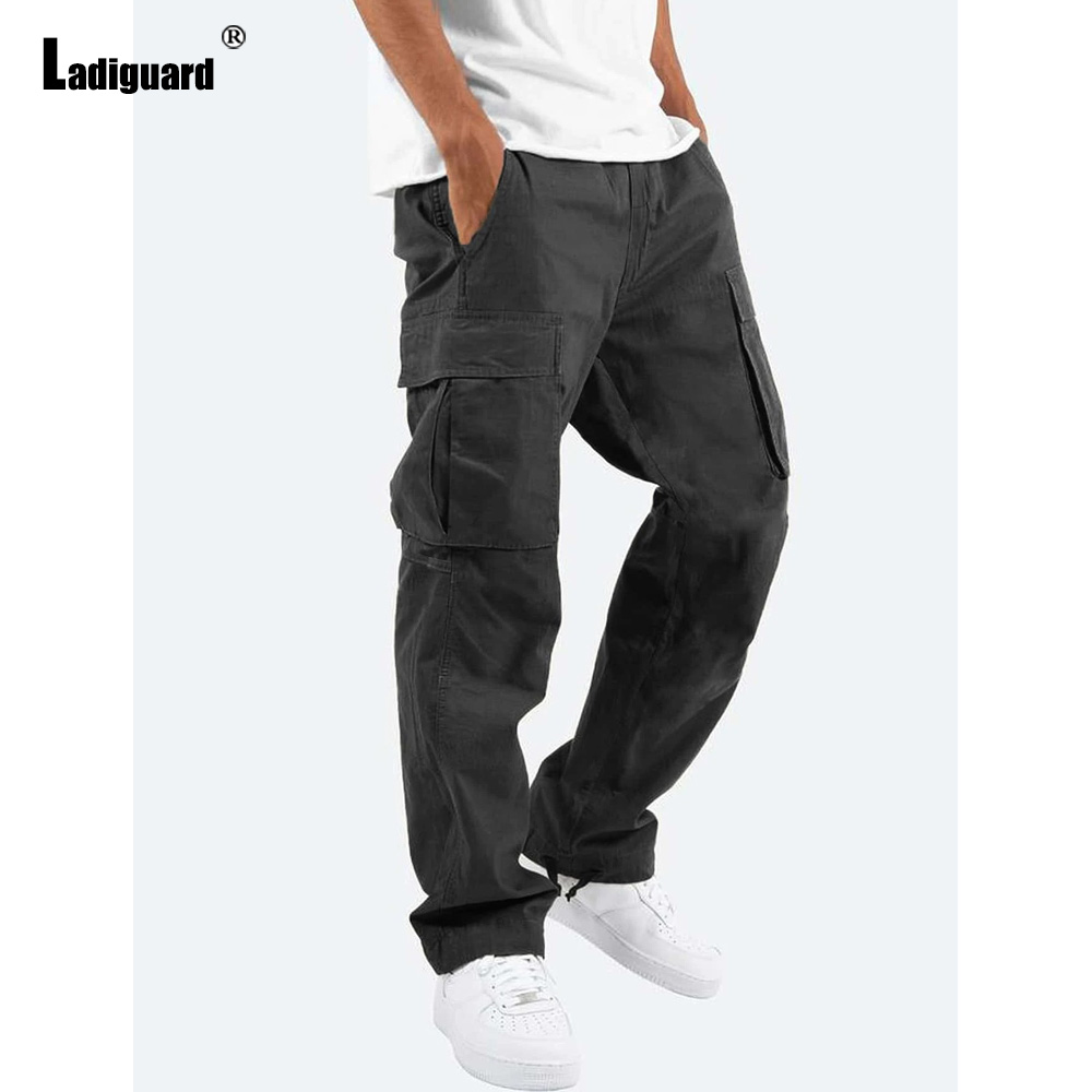 Plus Size 5xl pantaloni Multi- - Men'S Fashion Khaki Pants recensione e prezzo