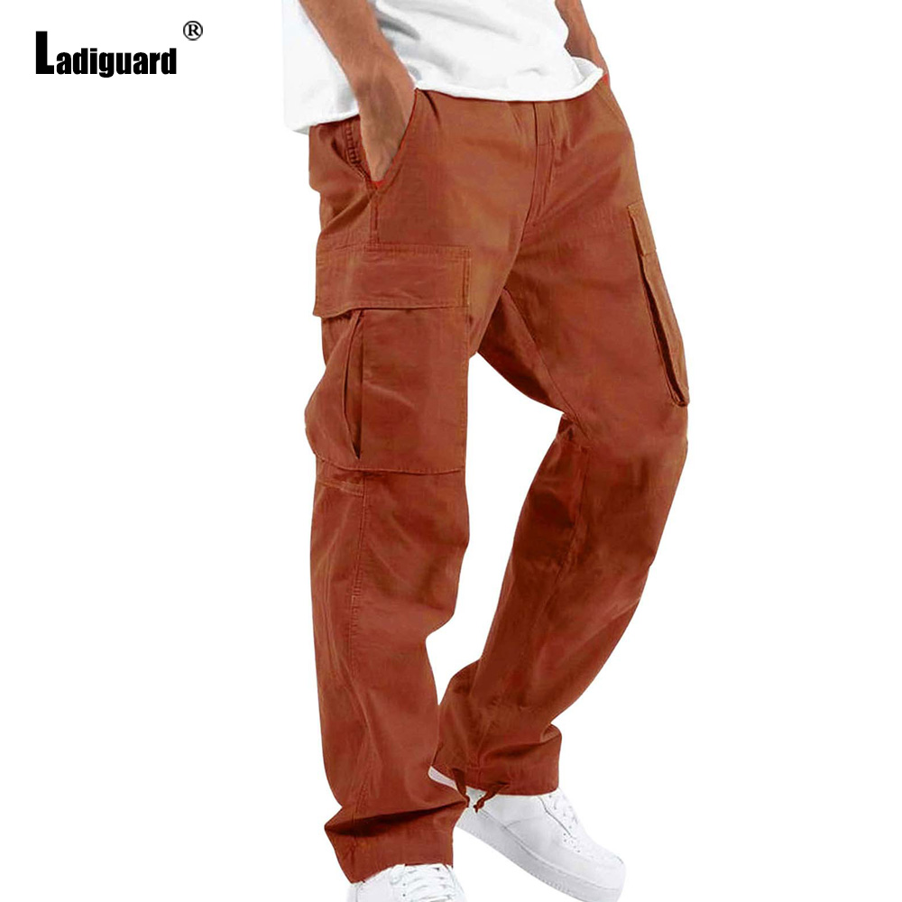 Plus Size 5xl pantaloni Multi- - Men'S Fashion Khaki Pants recensione e prezzo