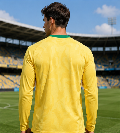 Maglia da Calcio a Maniche Lun - Men'S Fashion 2026 recensione e prezzo