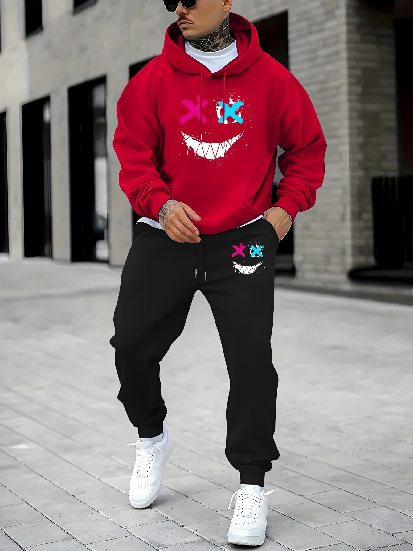 Completo Sportivo da Uomo Autu - Streetwear Hoodie recensione e prezzo