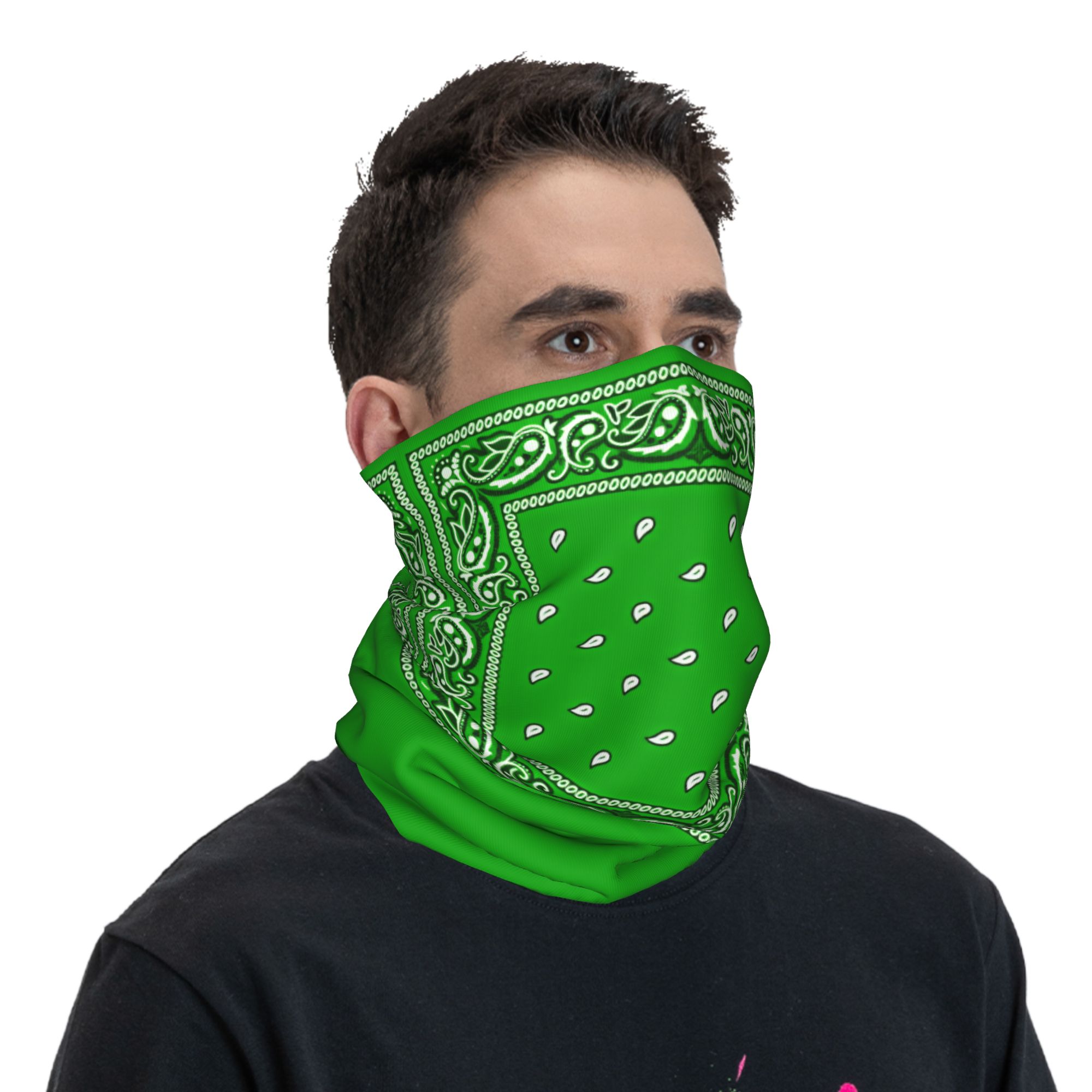 Bandana Verde, Maschera Traspi - Men'S Fashion Rings recensione e prezzo