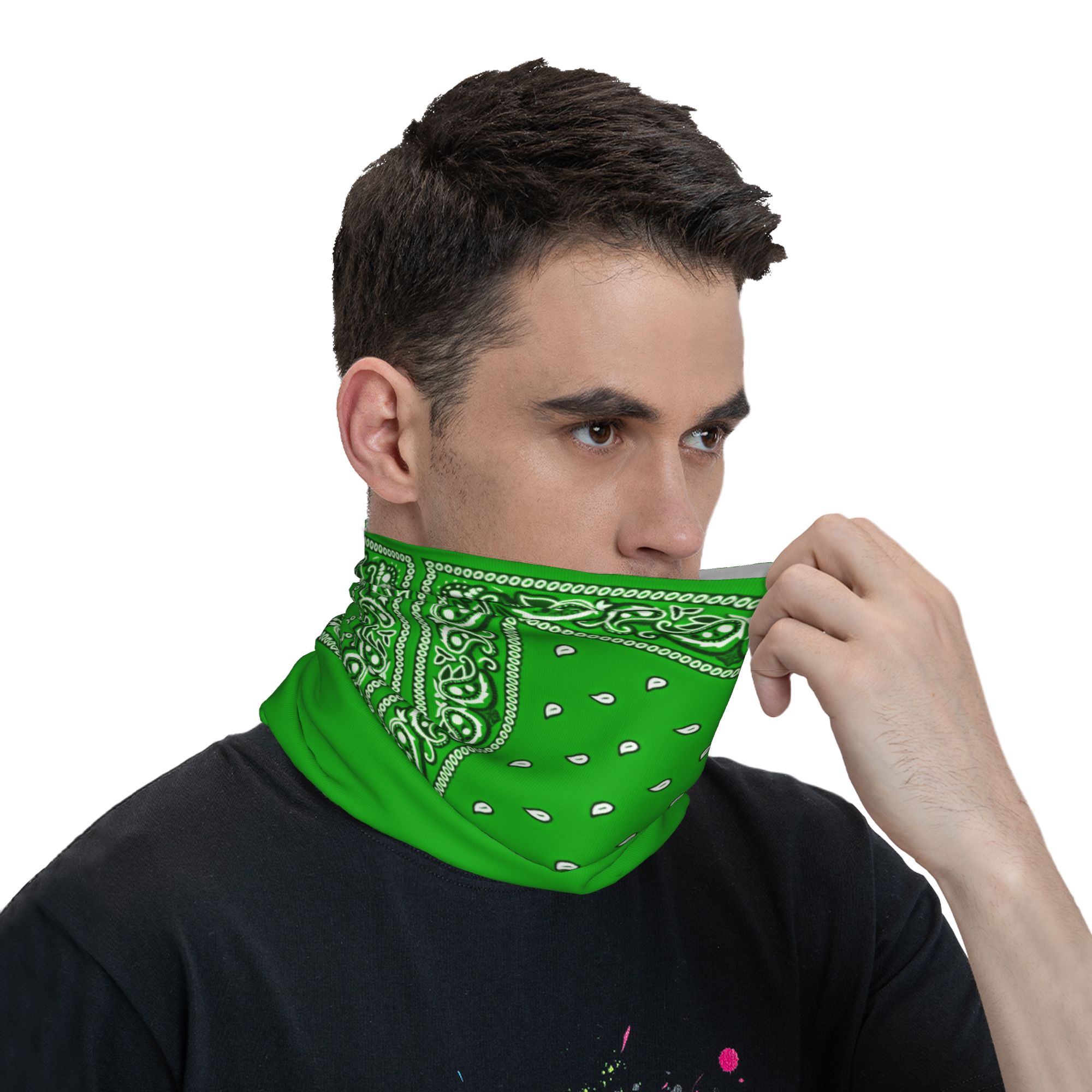 Bandana Verde, Maschera Traspi - Men'S Fashion Rings recensione e prezzo