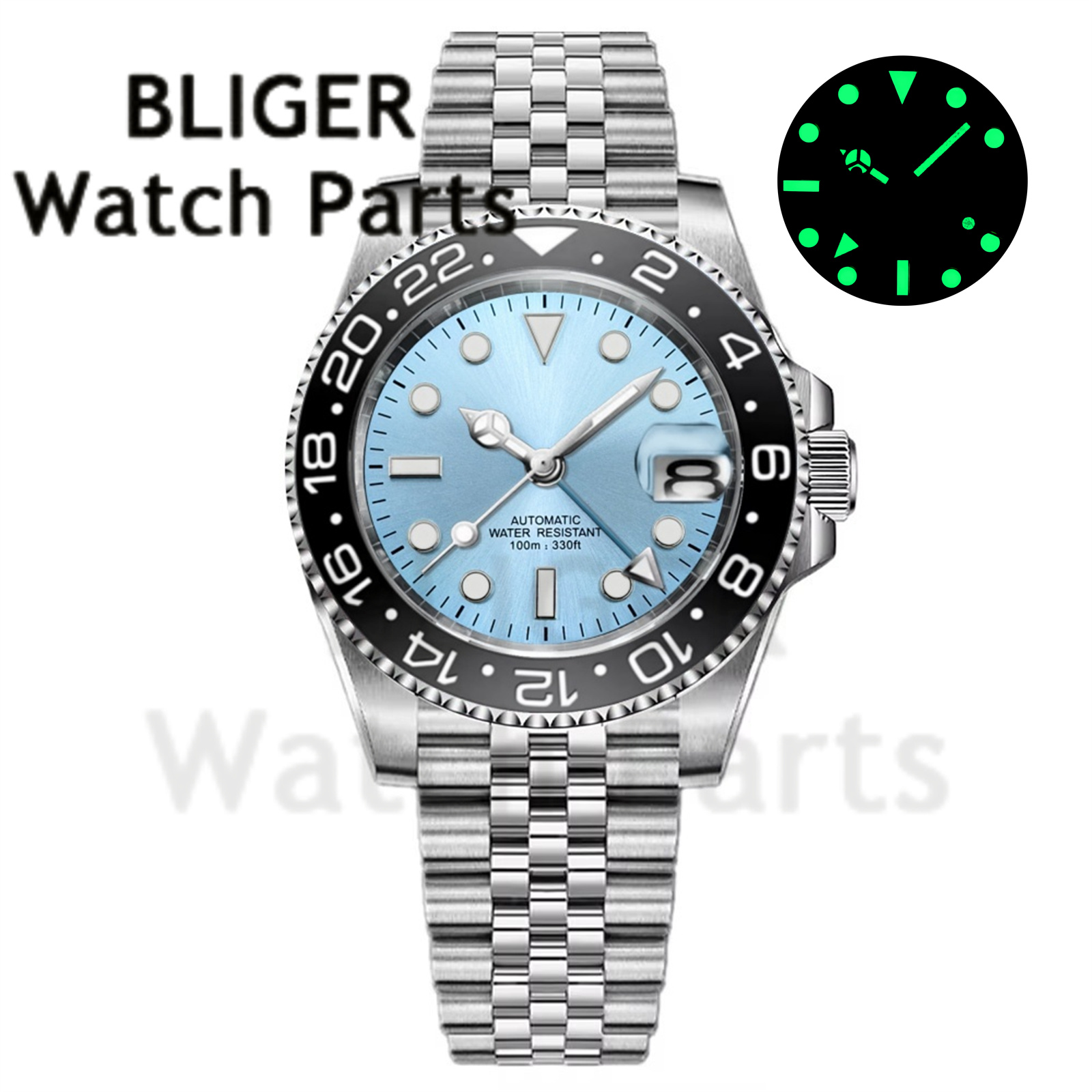 Orologio da Polso Meccanico GM - Mens Fashion Bracelet recensione e prezzo