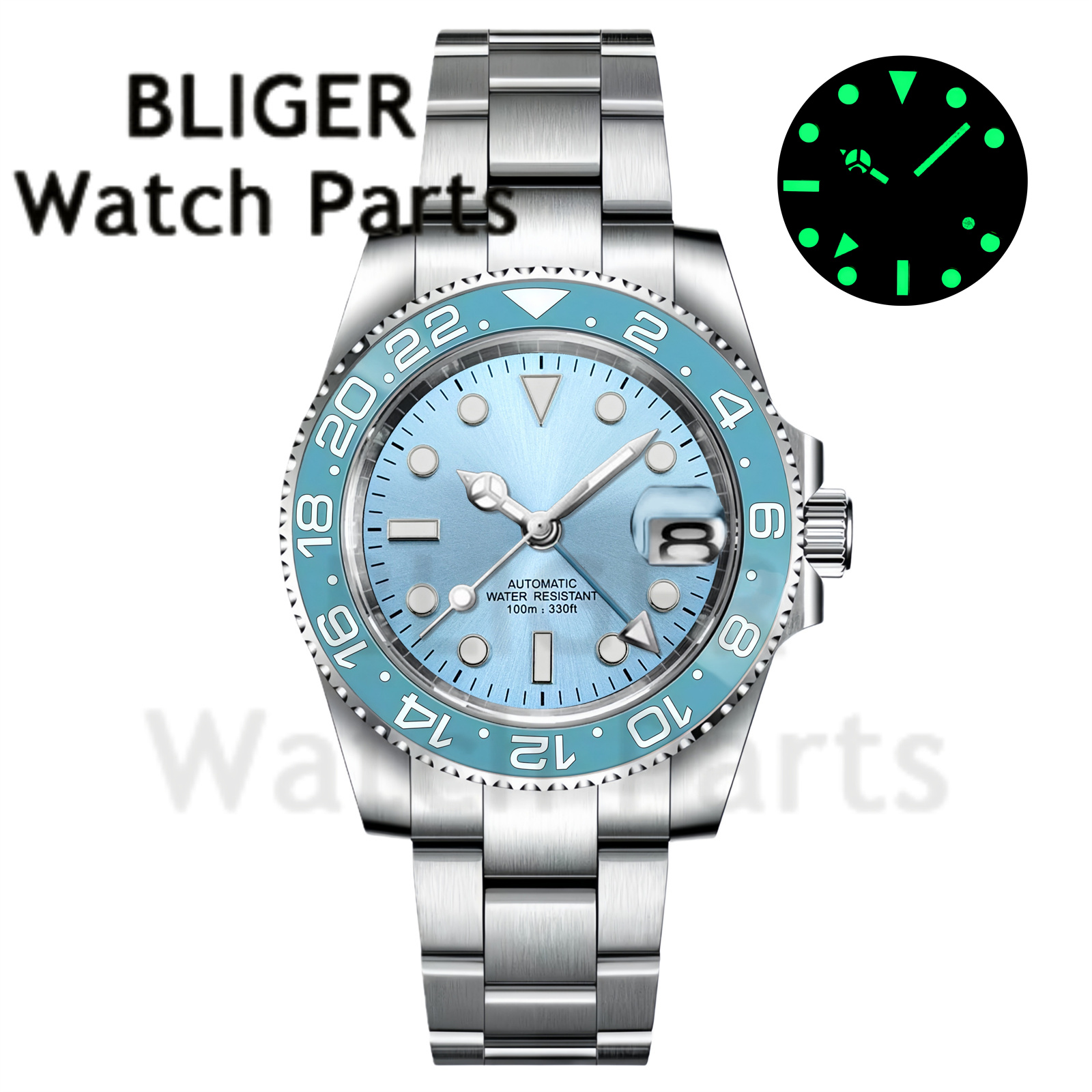 Orologio da Polso Meccanico GM - Mens Fashion Bracelet recensione e prezzo