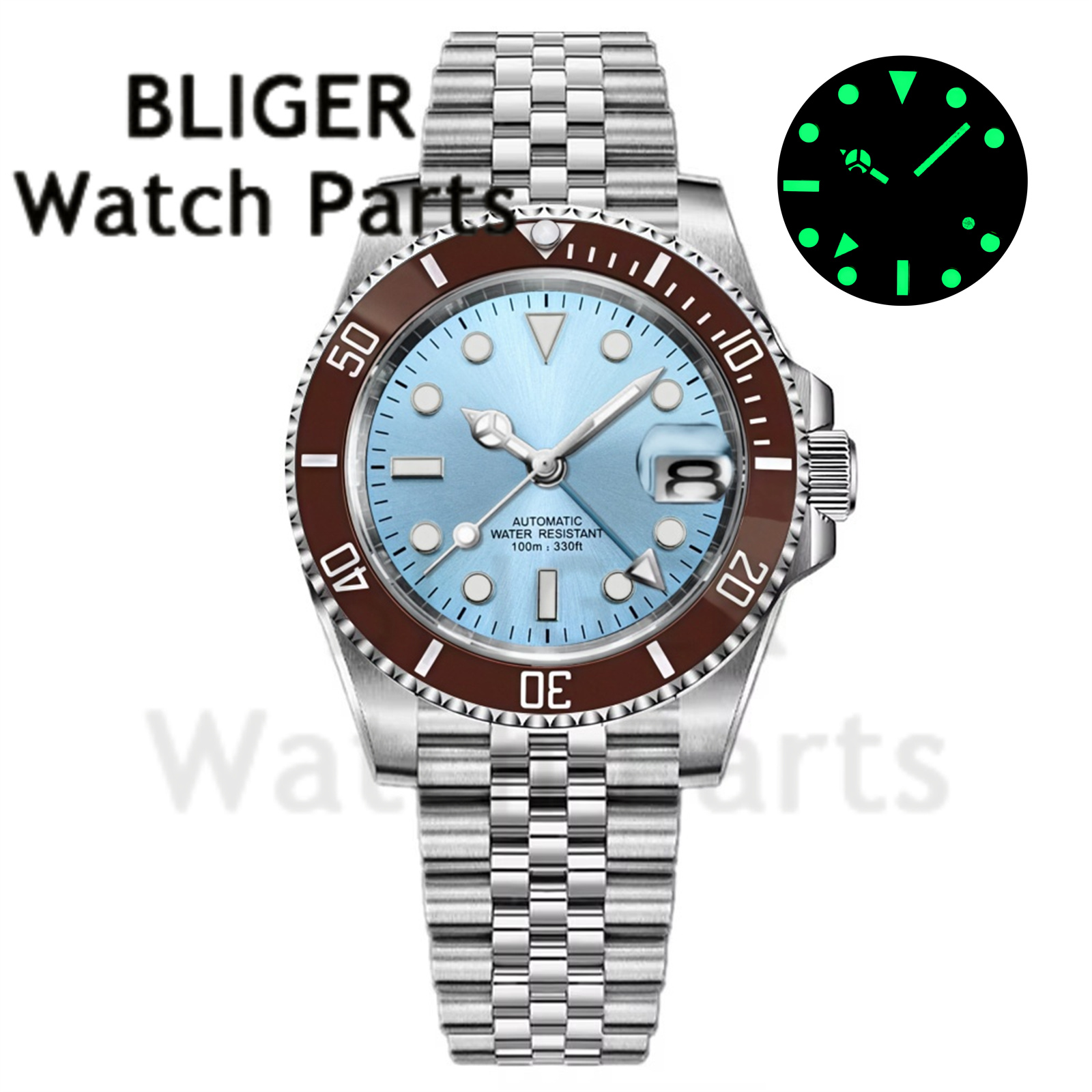 Orologio da Polso Meccanico GM - Mens Fashion Bracelet recensione e prezzo