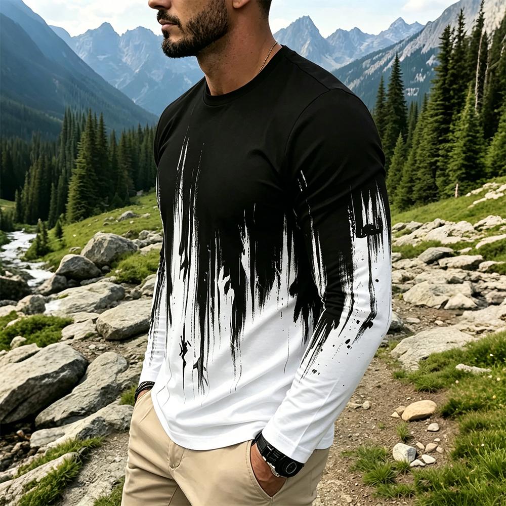 T-shirt a maniche lunghe da uo - Men Fashion Vintage recensione e prezzo